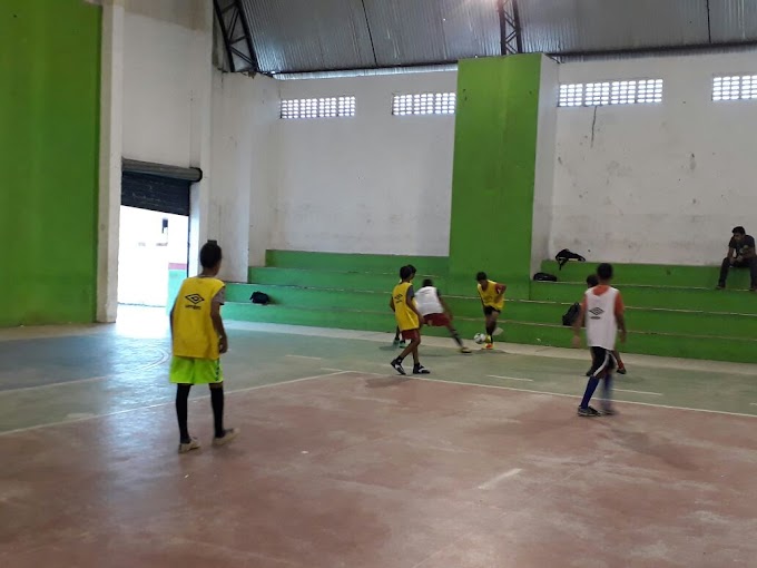 Escola São Vicente já prepara seus alunos para as competições de Futsal em Pernambuco!