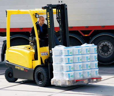 Xe nâng điện Hyster 3 tấn