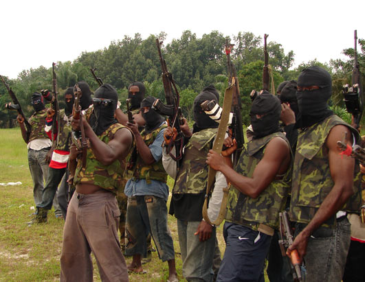  MILITANTS in the Niger Delta Blows up Chevron Pipe on Wednesday 10pm