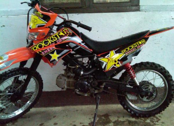  Yamaha Vega R Modif Trail Keren