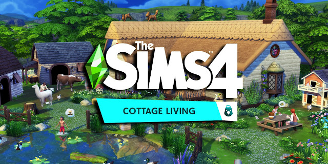 The Sims 4 Cottage Living pc download