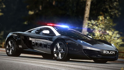 Need for Speed Hot Pursuit 2010 game footage 1