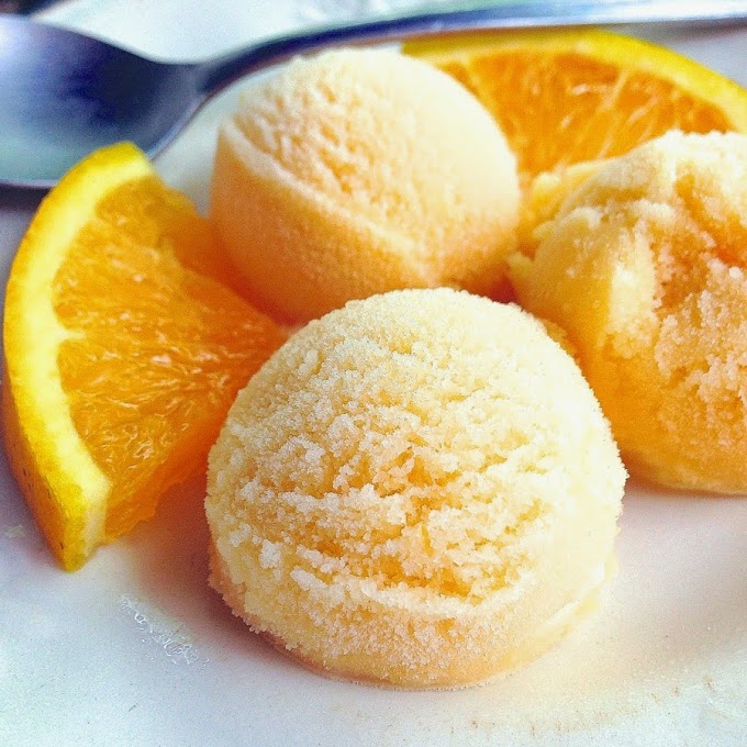 Orange Sherbet Recipe