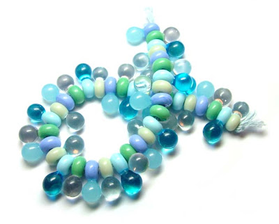 Lampwork Glass Beads by Laura Sparling