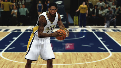 NBA 2K13 Paul George Cyberface Patch