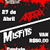 Anthrax & Misfits