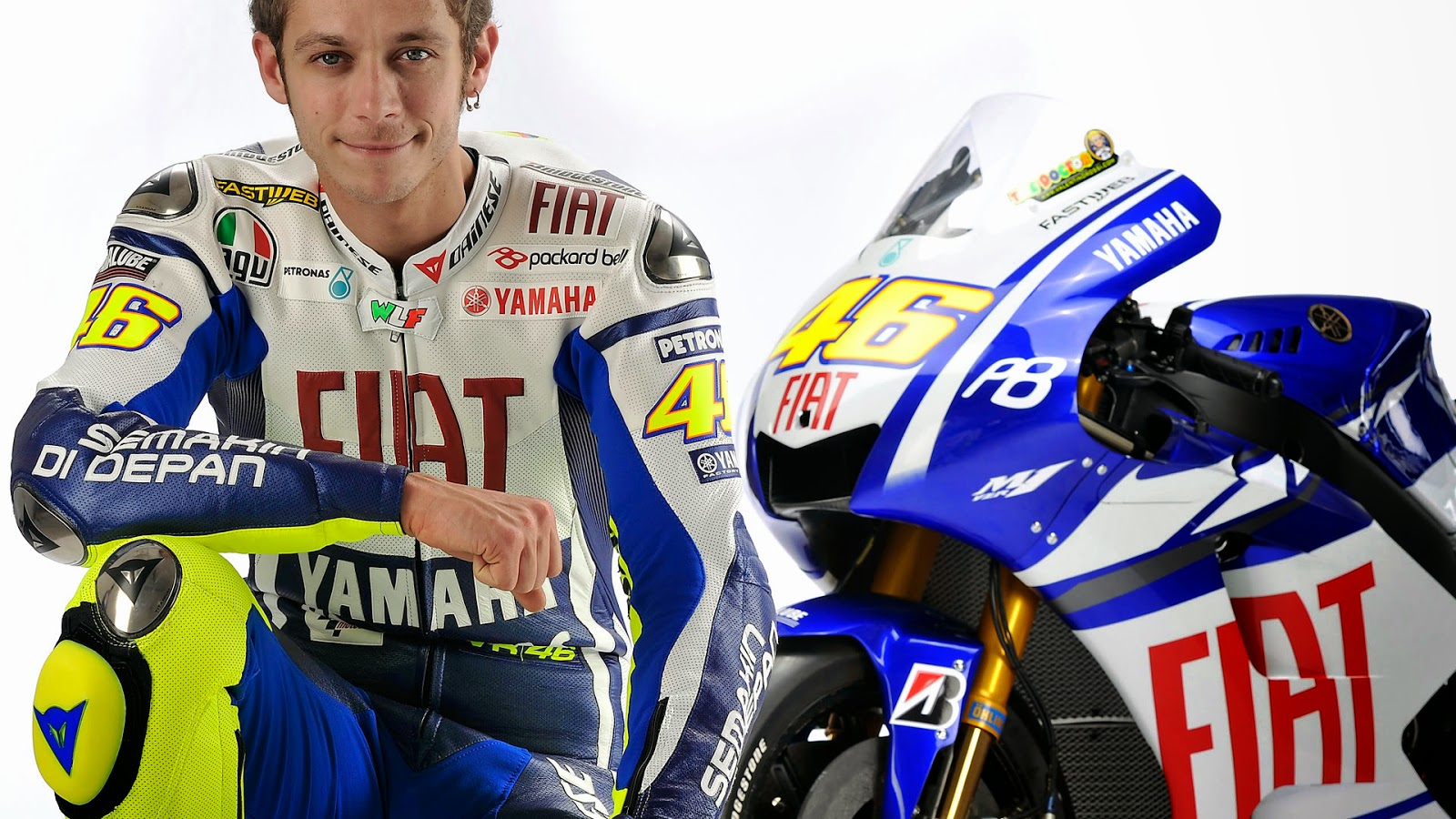 Kumpulan Foto Kartun Lucu Valentino Rossi Gambar Gokil