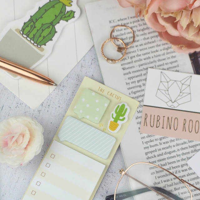 Rubino Roo Stationery Review, Lovelaughslipstick Blog