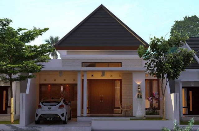 model teras rumah minimalis terbaru