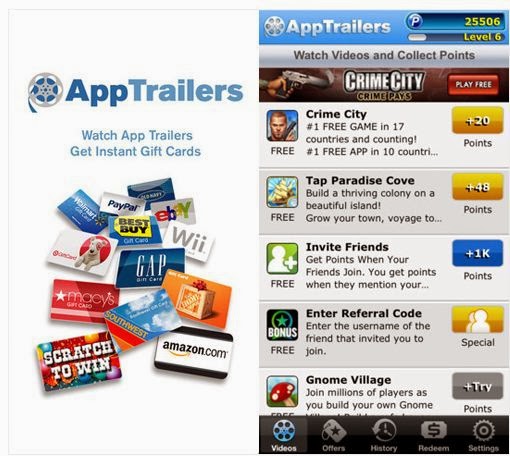 App Trailers