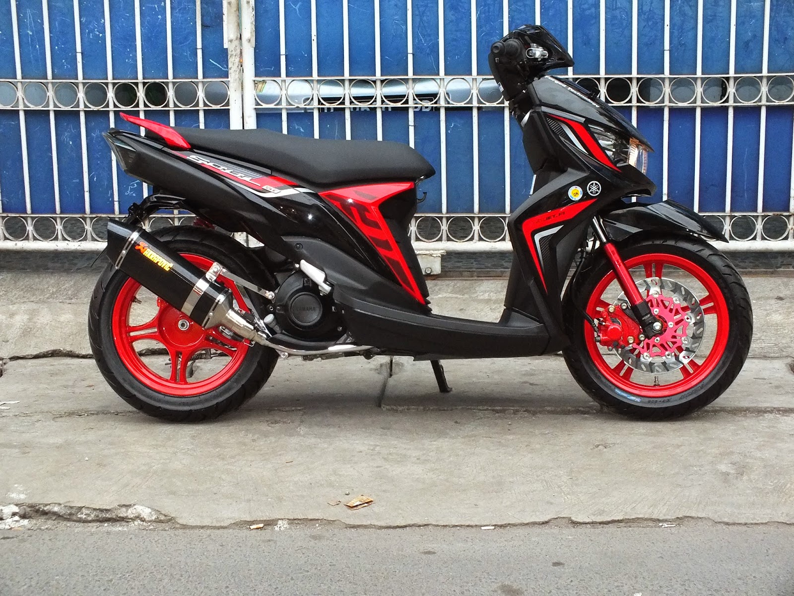 Oracle Modification Concept Yamaha MIO SOUL GT Modifikasi 