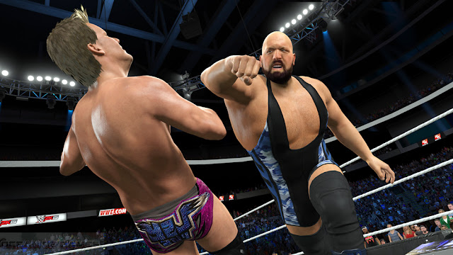 Gameplay of WWE 2K series has been enhanced in this game. It has turned into a true wrestling game with the addition of almost all WWE superstars. And all these superstar included in WWE 2K15 PC game looks very close to the real ones as the game features a face and body scanning technology. The clothing, beard and hair textures have been enhanced greatly. WWE 2K15 has got all the match types from previous version and they have been enhanced accordingly. You can also download WWE Smackdown vs Raw.