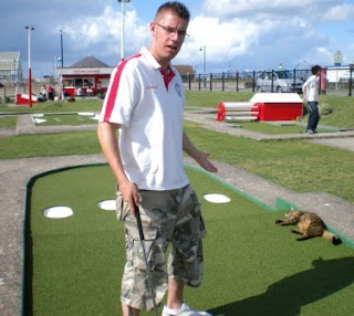 Arnold Palmer Minigolf Putting Course in Prestatyn