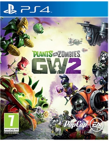 Plants vs. Zombies: Garden Warfare game case