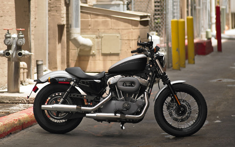 Harley Davidson Bike Widescreen Wallpaper 12