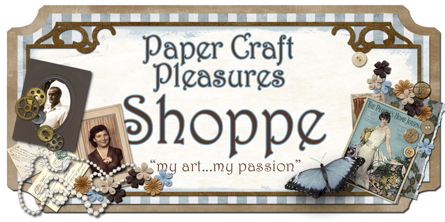 Paper Craft Pleasures- Shoppe
