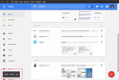 Aktifkan Google UNDO SEND di GMail