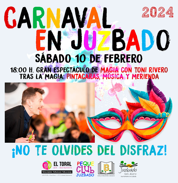 Juzbado, Carnaval, 2024, febrero, toni Rivero, Wayra, escuela Wayra,