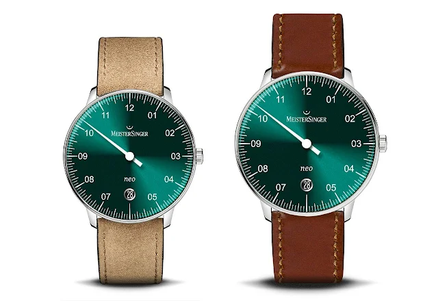 MeisterSinger Neo 36 and Neo 40