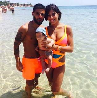 Lorenzo Insigne girlfriend vacation