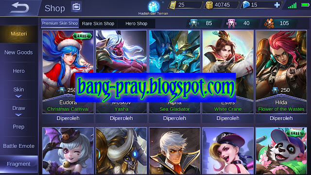 [TERBATAS] 5 Kode Redeem Mobile Legends Bulan Agustus