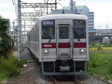 【ダイヤ改正で廃止】東武伊勢崎線　普通　大田行き