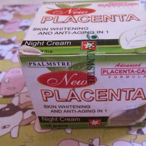 Review: Psalmastre New Placenta Night Cream