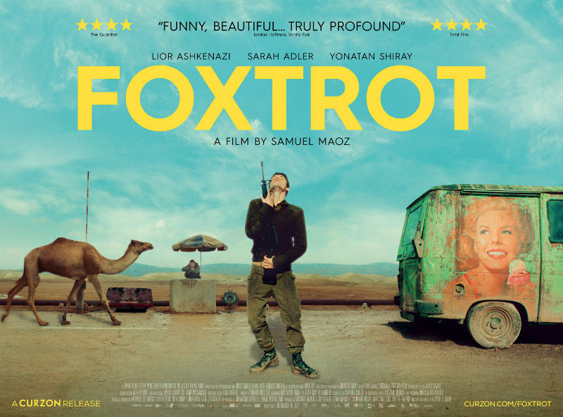 foxtrot film poster