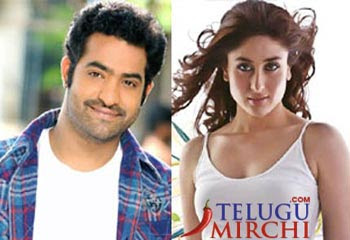 KAREENA KAPOOR KHAN with NTR