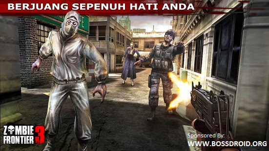 Zombie Frontier 3 Mod v1.67 APK Android Terbaru