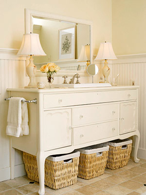 Quick & Easy Bath Storage