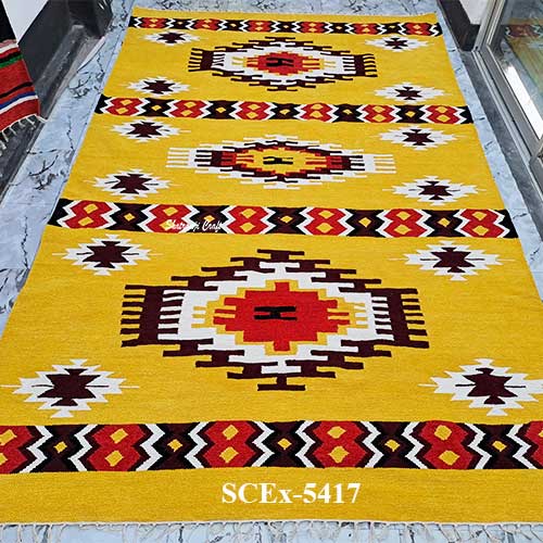 Exclusive Biggest Size (6x9 feet) Shotoronji carpet-floormat-rugs for home decor শতরঞ্জি মাদুর SCEx-5417
