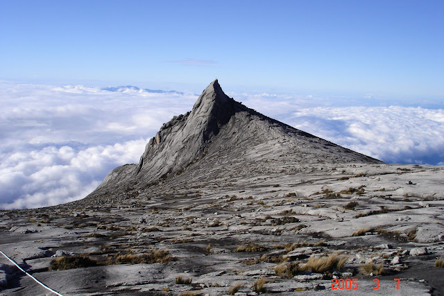 South Peak of Gunung Kinabalu