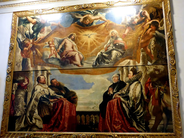 Mantova-Palazzo ducale-Sala degli Arceri- Rubens