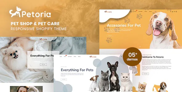 Best Pet Shop & Pet Care Responsive Shopify Theme