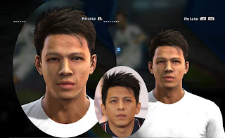 Face Ariel Noah PES 2013 by Sony Doni