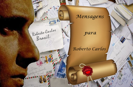 Portal Splish Splash abre 2.ª edição de Mensagens dos fãs para Roberto Carlos