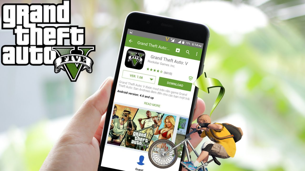 Download Gta 5 By Unity 50 Mb Only Gta V For Android V1 7 Wap5 Latest Refer And Earning Apps