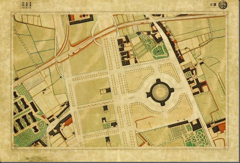 Planta topográfica de 1908