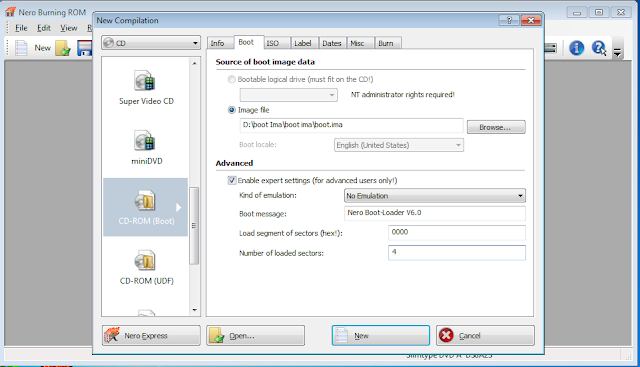 cara membuat bootable windows xp/vista/7 dan 8