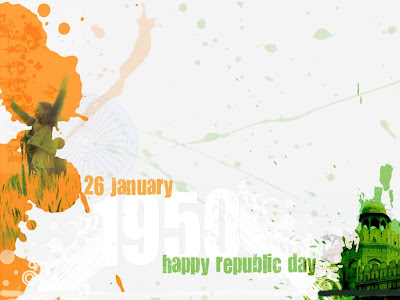 January 26th Indian Republic Day Speech and Wallpapers
