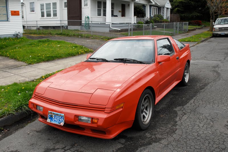 1987 Mitsubishi Starion ESIR