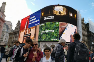 Picadilly Circus, todo un clásico.