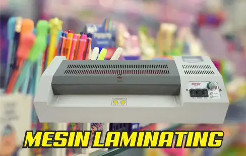 Mesin Laminating Jenis dan Cara Pengoperasiannya