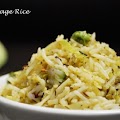 முட்டைக்கோஸ் சாதம் செய்வது எப்படி..!!