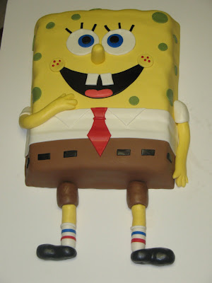 Spongebob Birthday Cake on Jray S Magical Cakes  Spongebob Squarepants Cake