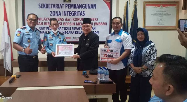 Jalin Sinergitas, Ketua Umum PPWI Lakukan Audiensi ke Rutan Kelas I Cirebon