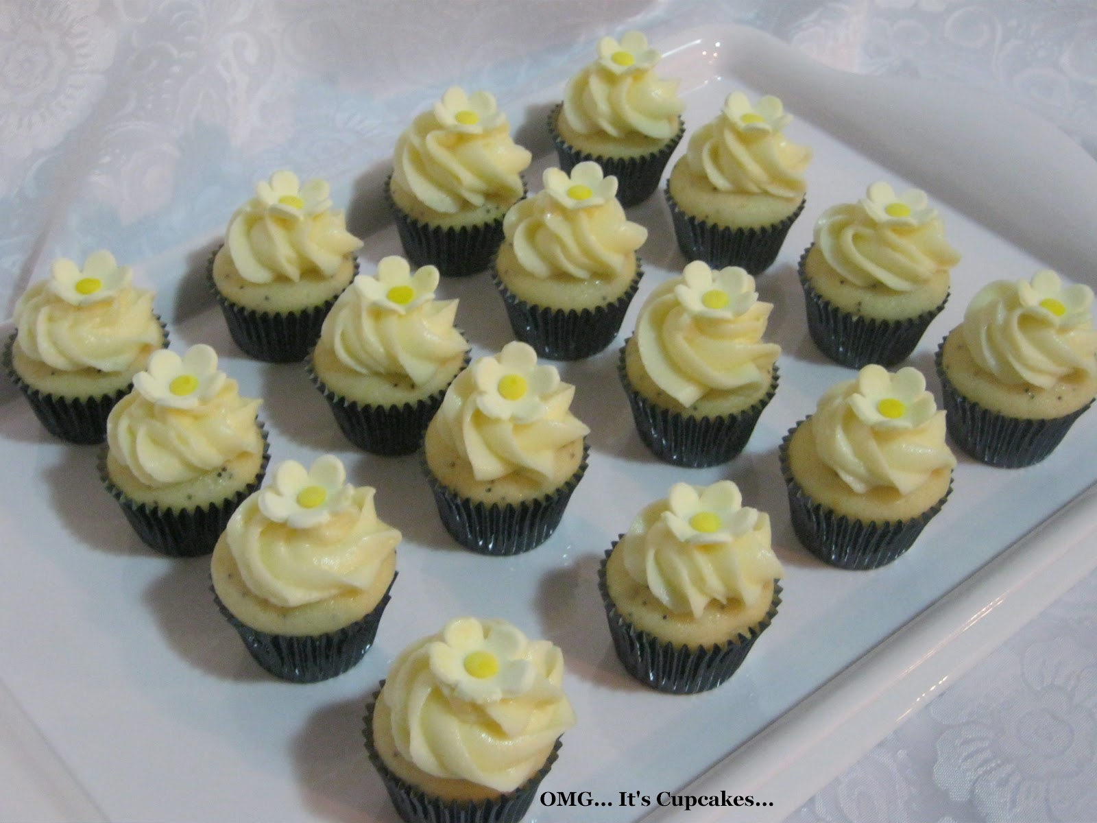 Bite Size Cupcakes Bite Size Cupcakes