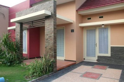 Bentuk Teras Rumah on Teras Rumah Minimalis Modern