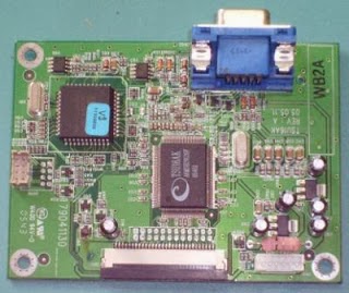 Placa electrónica de monitor LCD ViewSonic VA702b